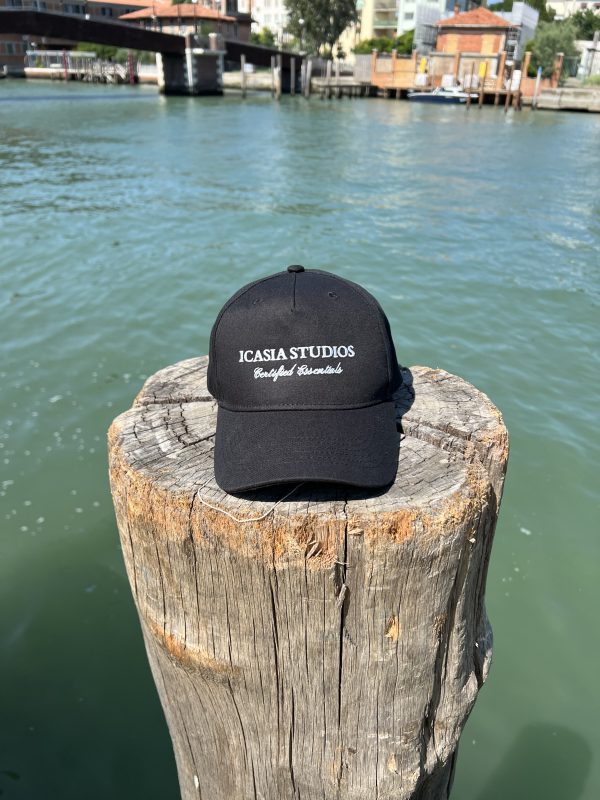 Black Certified Cap - Image 2