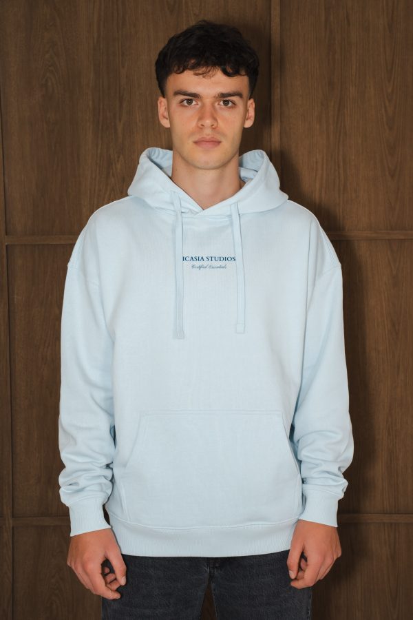 Blue Ice Hoodie