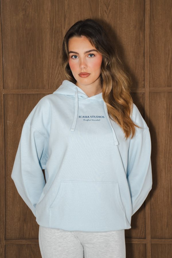 Blue Ice Hoodie