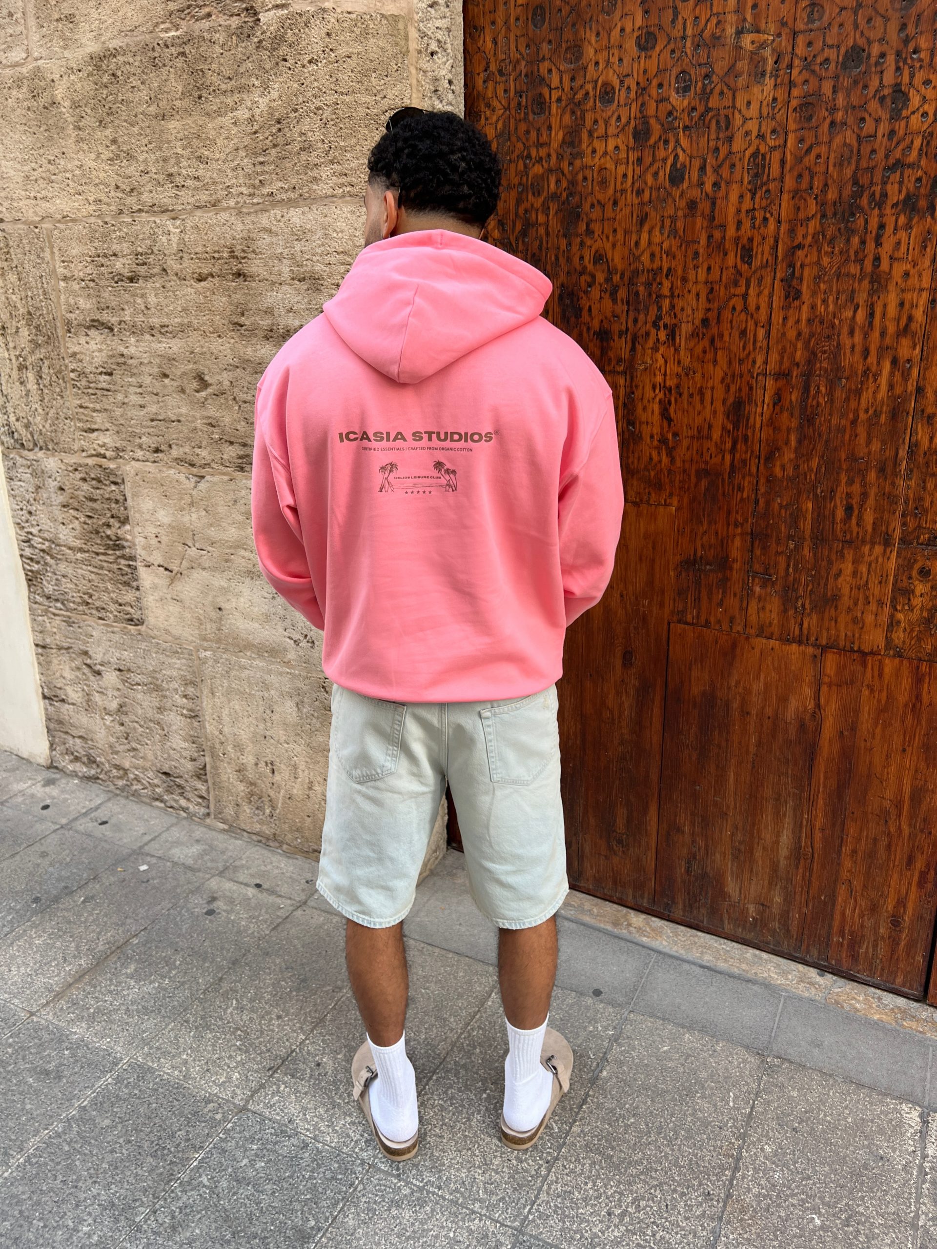Dusty Pink Helios Hoodie - Image 2