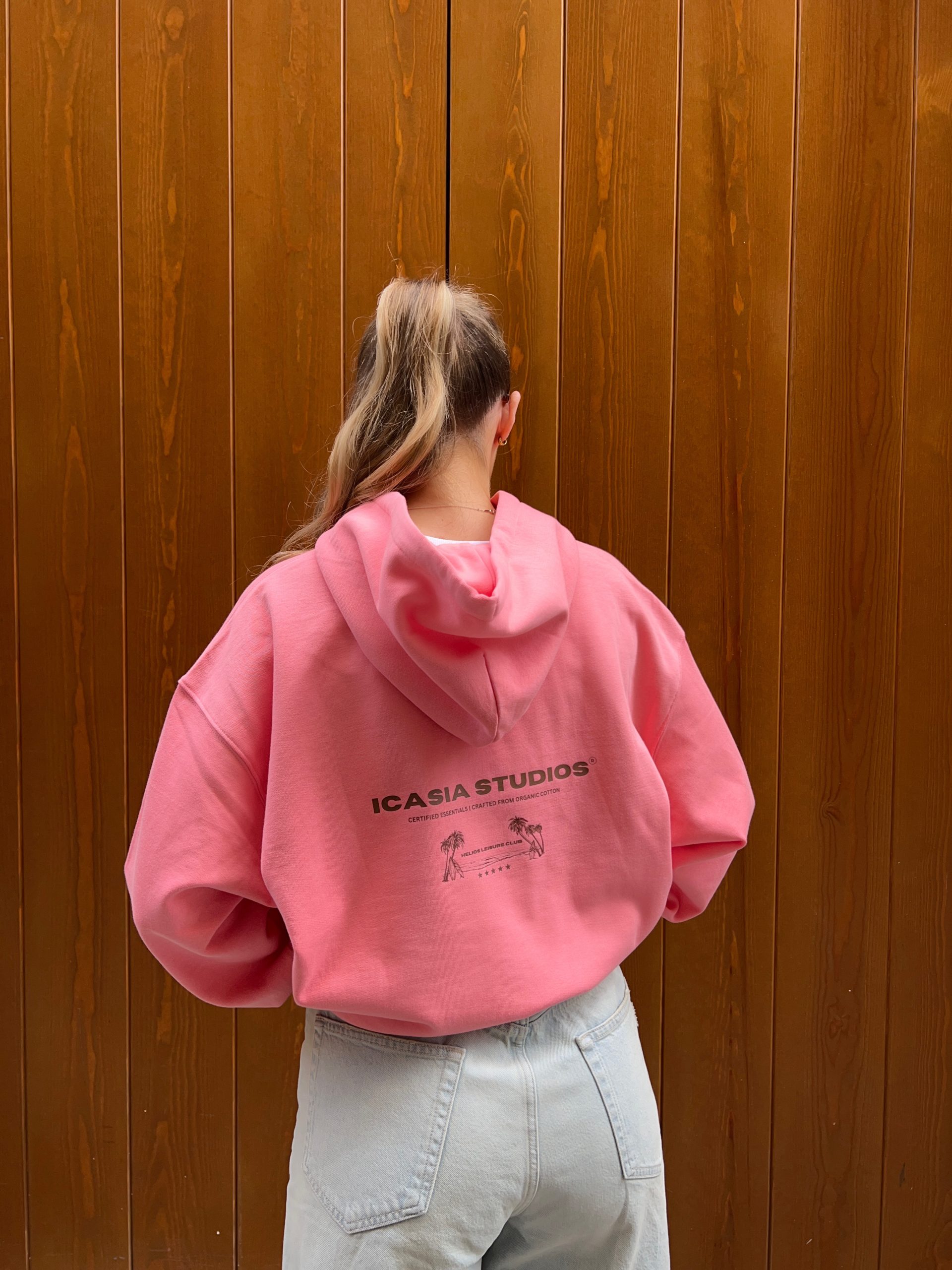Dusty Pink Helios Hoodie - Image 4