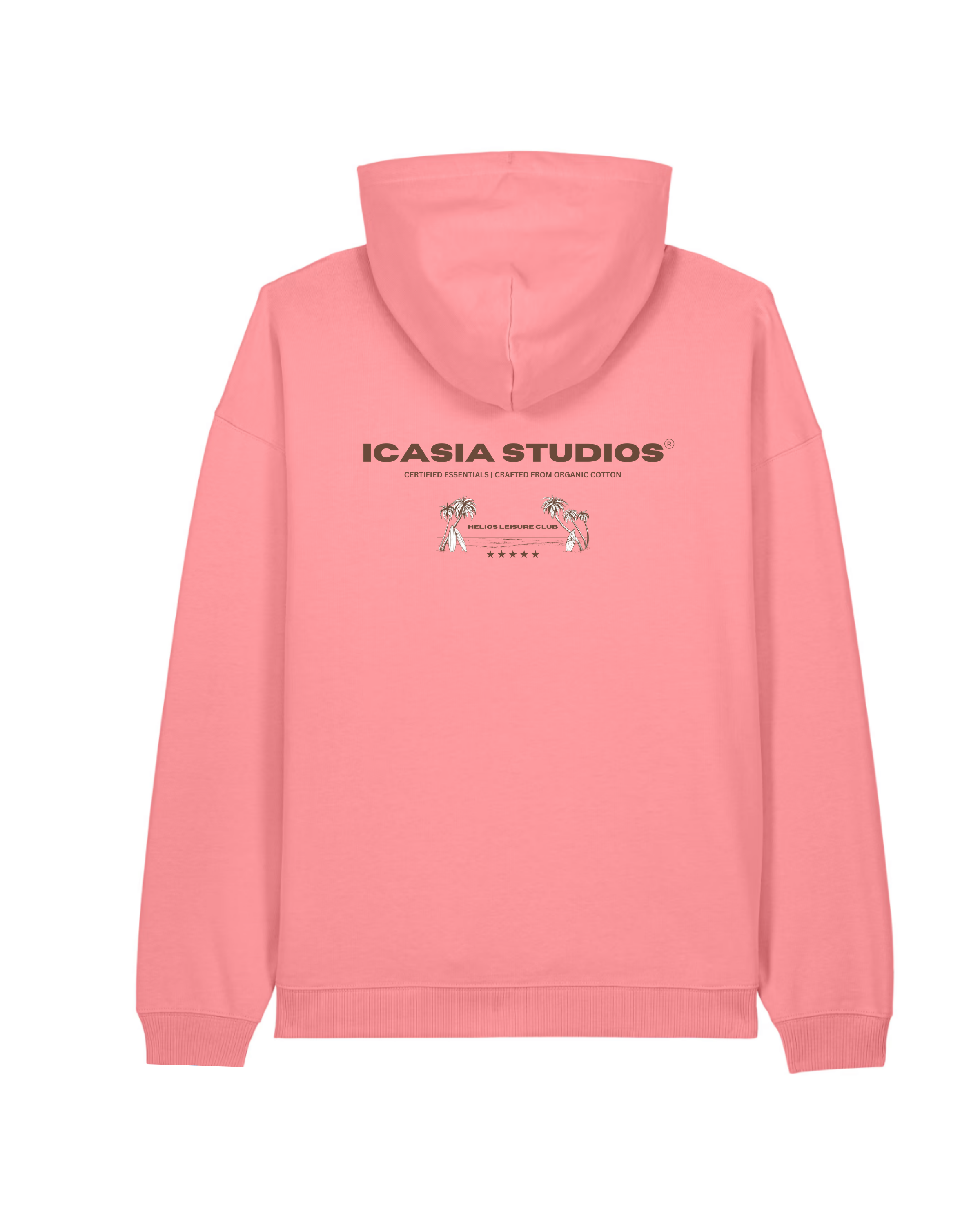 Dusty Pink Helios Hoodie