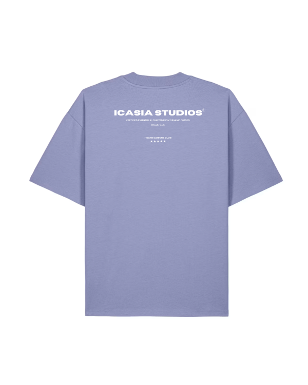 Violet Oversized T-Shirt